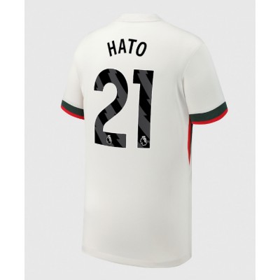 Maglie da calcio Chelsea Jorrel Hato #21 Seconda Maglia 2025-26 Manica Corta Maglie da calcio Chelsea Jorrel Hato #21 Seconda Maglia 2025-26 Manica Corta
